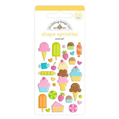 Doodlebug Hey Cupcake - Sweet Girl